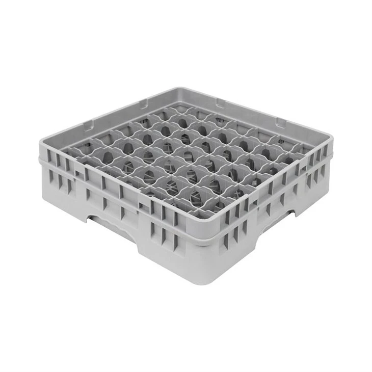 49 Compartment Glass Rack factory